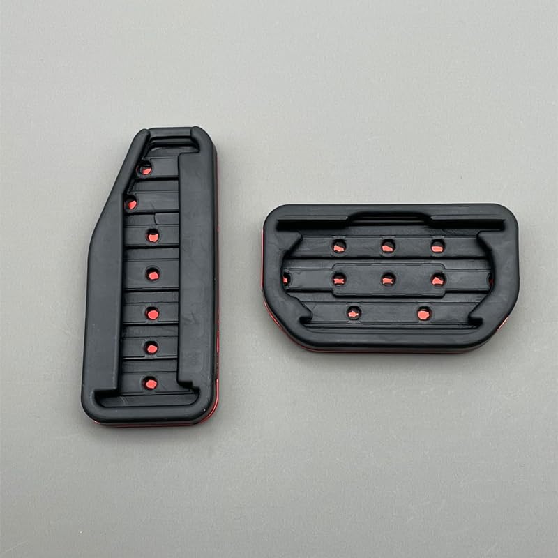 TADOKAPATU Pedal Covers for Suzuki Spacia and Spacia Gear Brake and Accelerator Safe Fits Aluminum Alloy and Interior Set Includes Installation