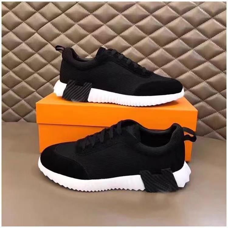 Large Size Men's Shoes H Sports Shoes Couple Style Lace-up Leather Fashion Casual Shoes Tide