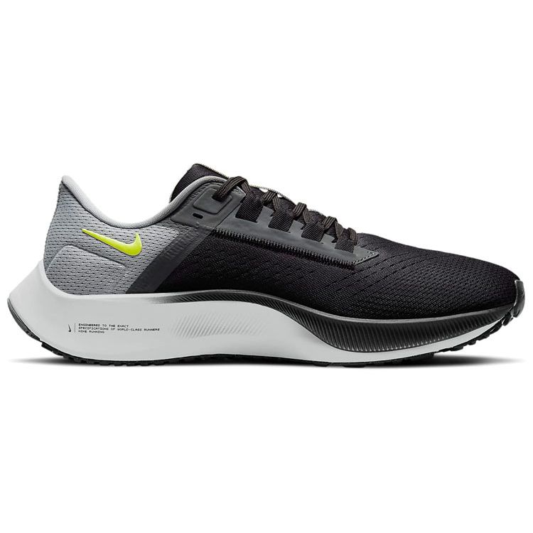 Nike Air Zoom Pegasus 38 Dark Smoke Grey Volt Men Sneakers Light-Smoke-Grey CW7356-005