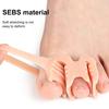 1 Pair Toe Separator with 2 Loop Orthopedic Bunion Valgus Hammertoe Corrector Pain Relief Women Men Foot Alignment Overlapping