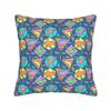 Different Types Of Dinosaur Pattern Pillow Cover Kawaii Pillow Case For Sofa Home Decor Soft Cushion Cover Gift