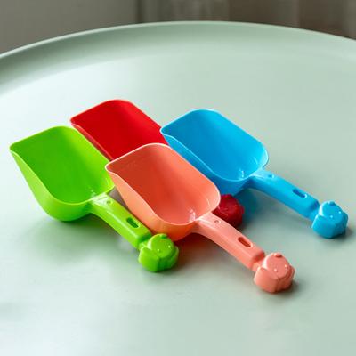 Lopatka na krmivo pro domácí mazlíčky, robustní konstrukce, vysoká odolnost, ABS, bez BPA, naběračka na krmivo pro domácí mazlíčky