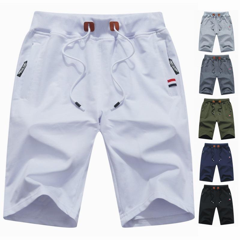 

Summer Men s Casual Knitted Sports Shorts - Teen Fashion, Large Sizes Available 4XL темно-сірий