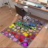 Custom personalization nanimate Insanity Print Area Rug - Soft, Washable Non-Slip Indoor Mat,Living Room,Home&Office Decorative Rug