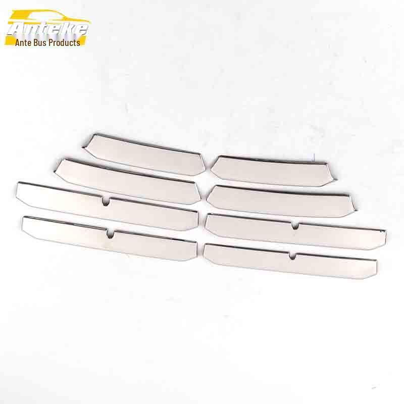 VV7 Stainless Steel Front Grille & Hood Scuff-Resistant Trim Sticker
