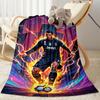 Cristiano Ronaldo Manchester Blanket Ultra-Soft Great for Office Chair Chair Livingroom for All Seasons Modern