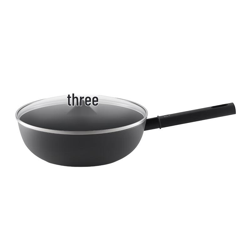 ZWILLING Silver Iron Wok