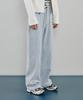 Modenaleudeo Ete Lane Wide Denim Pants (Light Wash)