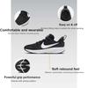 Nike Pantofi sport Star Runner 4 PS Negru Alb Antracit DX7614-001