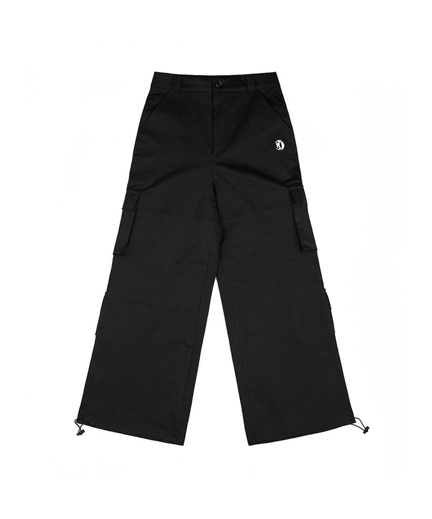 Ineodeijeu Men'S Multi-Pocket Cargo Pants (Black)