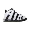 Nike Air More Uptempo PS Siyah Kobalt Mutluluk Çocuk Sneakerları Beyaz Çok Renkli DQ6201-001