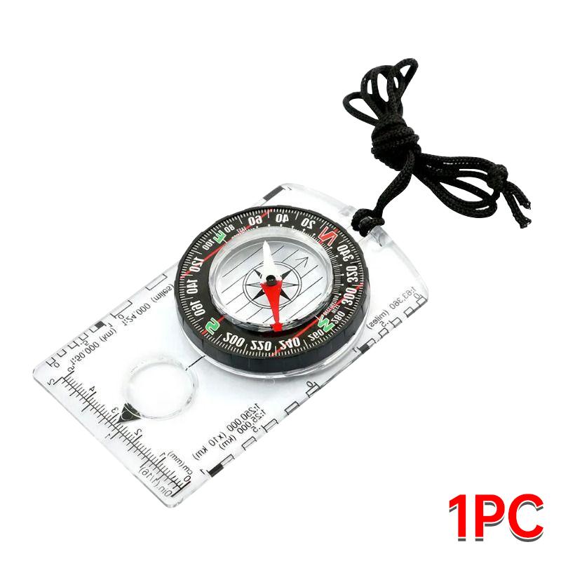Hiking Backpack Compass Kids Compass Camping and Navigation Compass Backboard Compass for Map Reading