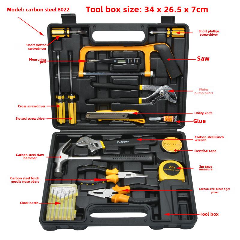 Tool Portable Multifunction Set For Emergency Repairs
