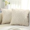 Throw Pillow Cover Easy To Replace Decoration Anti-Tear Portable Elegant Appearance Pillow Case Bedroom Decor