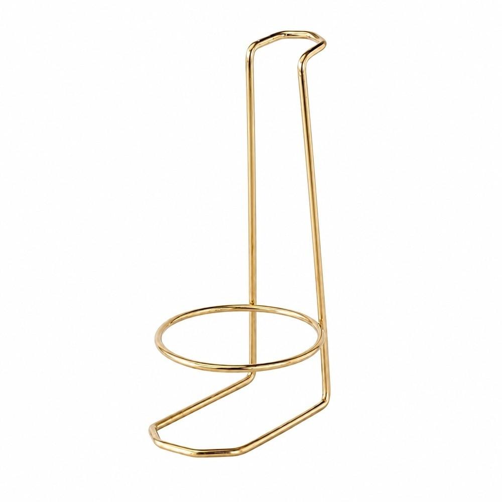 Vertical Tableware Storage Shelf Single/Double Ladle Soup Spoon Rest Stand Spoon Utensil Rack