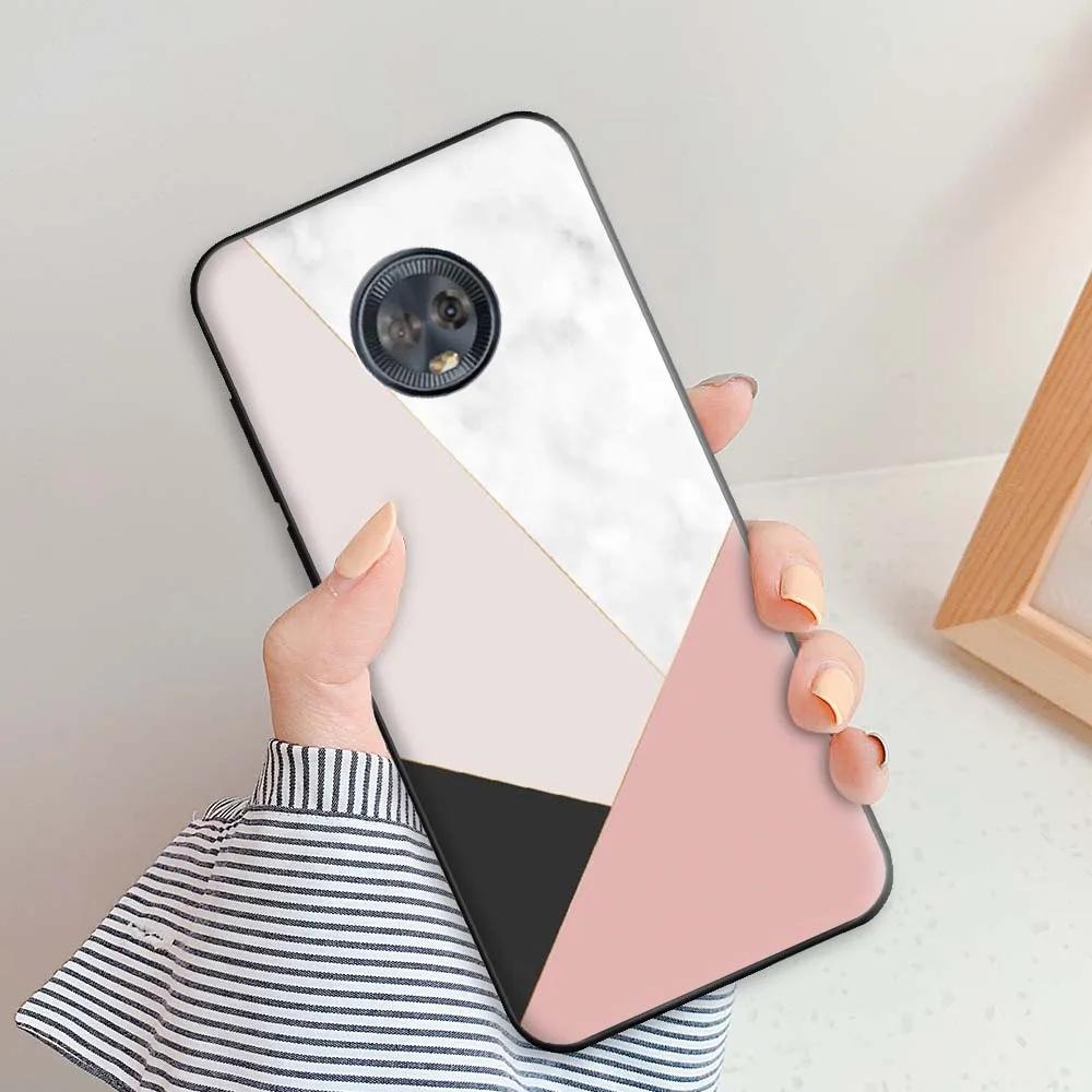For Motorola Moto G6 G6 Plus Case Matte Silicone Case For Moto G6 Play Fashion TPU Protective Back Cover For MotoG6 Bumper Shell