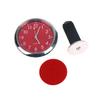 Automobile Air Outlet Dashboard Clock Stick-On Electronic Noctilucent Decoration Auto Ornament Car Accessories For Car