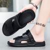 Sandals Summer Casual Home Outdoor Beach Shoes Lightweight Dual-purpose Slippers Soft Non-slip Driving Cool Slippers