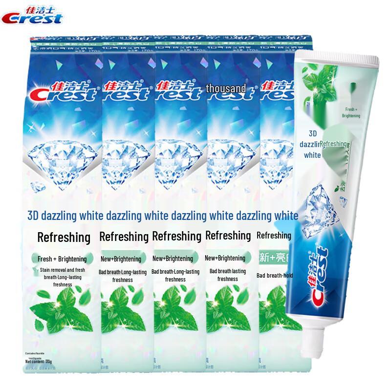 Crest 3D White Invigorating Fresh Toothpaste