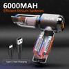 Mini Car Vacuum Cleaner 180000PA Portable Powerful Cleaning Machine Handheld for Car Wireless Vacuum Cleaner Home Appliance