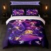 Poppy Playtime Stampa Set Copripiumino 3 Pezzi 1 Copripiumino e 2 Federe Biancheria da Letto Morbida per Camera da Letto Domestica
