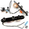 Prewired Guitar Switch Control Plate 3 Way Wired Loaded Control Plate with Switch Knob for Electric Guitar Playing Part