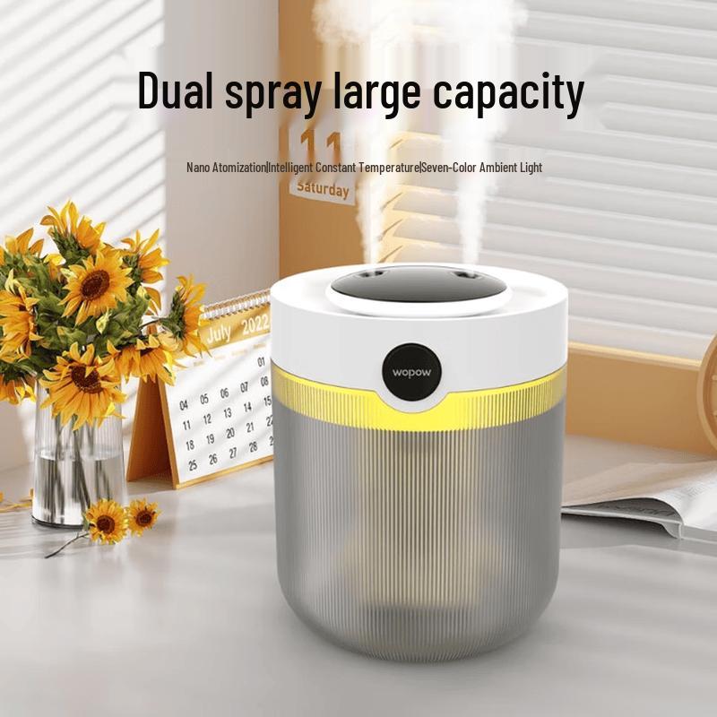 WoPin 2L Dual-Nozzle Silent Humidifier CN plug (adapter included)