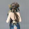 24cm Honkai Star Rail Figure Ruan Mei Zhenhai Anime Girl Action Toy Game Statue Collectible Model Doll Gift For Fans PVC Poseable Articulated Scale