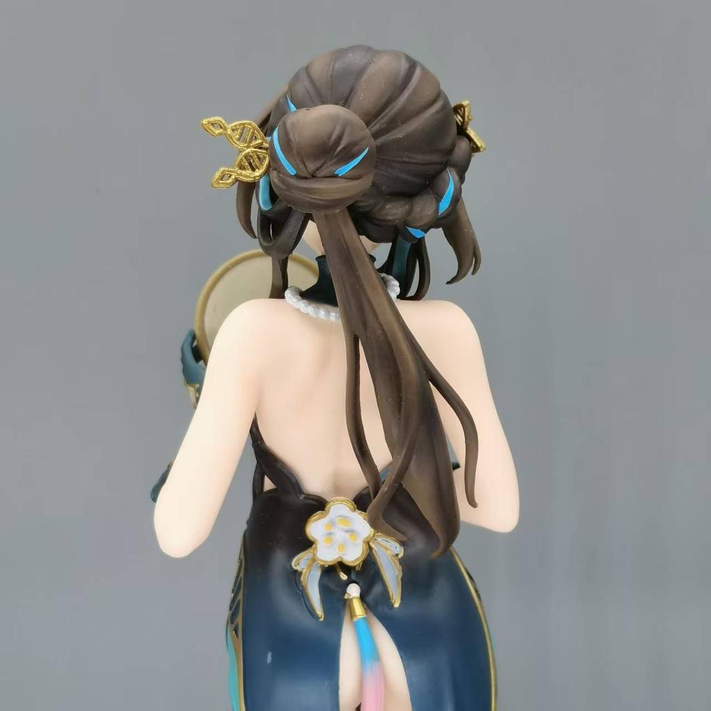 24cm Honkai Star Rail Figure Ruan Mei Zhenhai Anime Girl Action Toy Game Statue Collectible Model Doll Gift For Fans PVC Poseable Articulated Scale