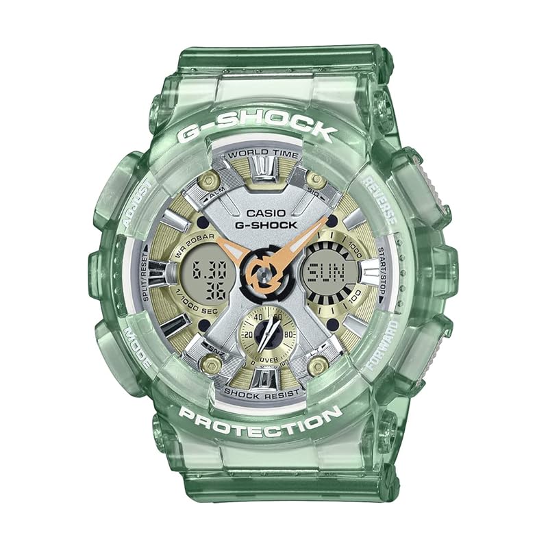 

[Casio] watch GMA-S120GS-3ADR ladies green