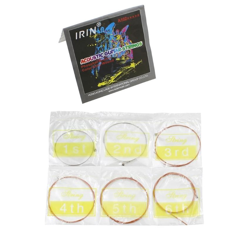 6 Pcs Acoustic Guitar Strings for 6 String Classical Guitars Accessories