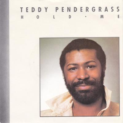 7inch Record TEDDY PENDERGRASS  Hold Me EKR32 Asylum Records 1986 UK SoulFunk Used