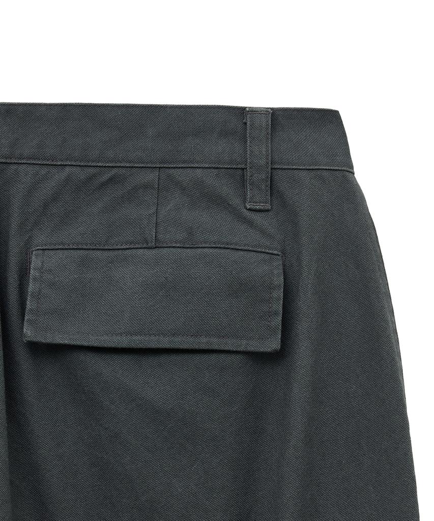 NOIRER Utility Strap Cargo Pants (Charcoal)