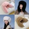 Winter Keep Warm Lei Feng Hat Outdoor Thicken Trapper Earflap Fluffy Ski Cap Beanies Pullover Caps Earflap Caps