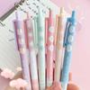 Office Supplies 0.5mm Black Ink Writing Tools Gel Pens Press Type Ballpoint Pen Rollerball Pen