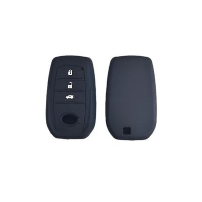 Toyota Smart Key Cover 3 Buttons 60 Series Prius 80 Series Harrier, Black