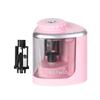 Electric Auto Pencil Sharpener Safe Student Helical Steel Blade Sharpener For Artists Kids Adults Colored Pencils
