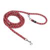 Multi-functional Double Buckle Reflective Dog Leash Double-ended Long Rope Dog Leashes Outdoor Training Run