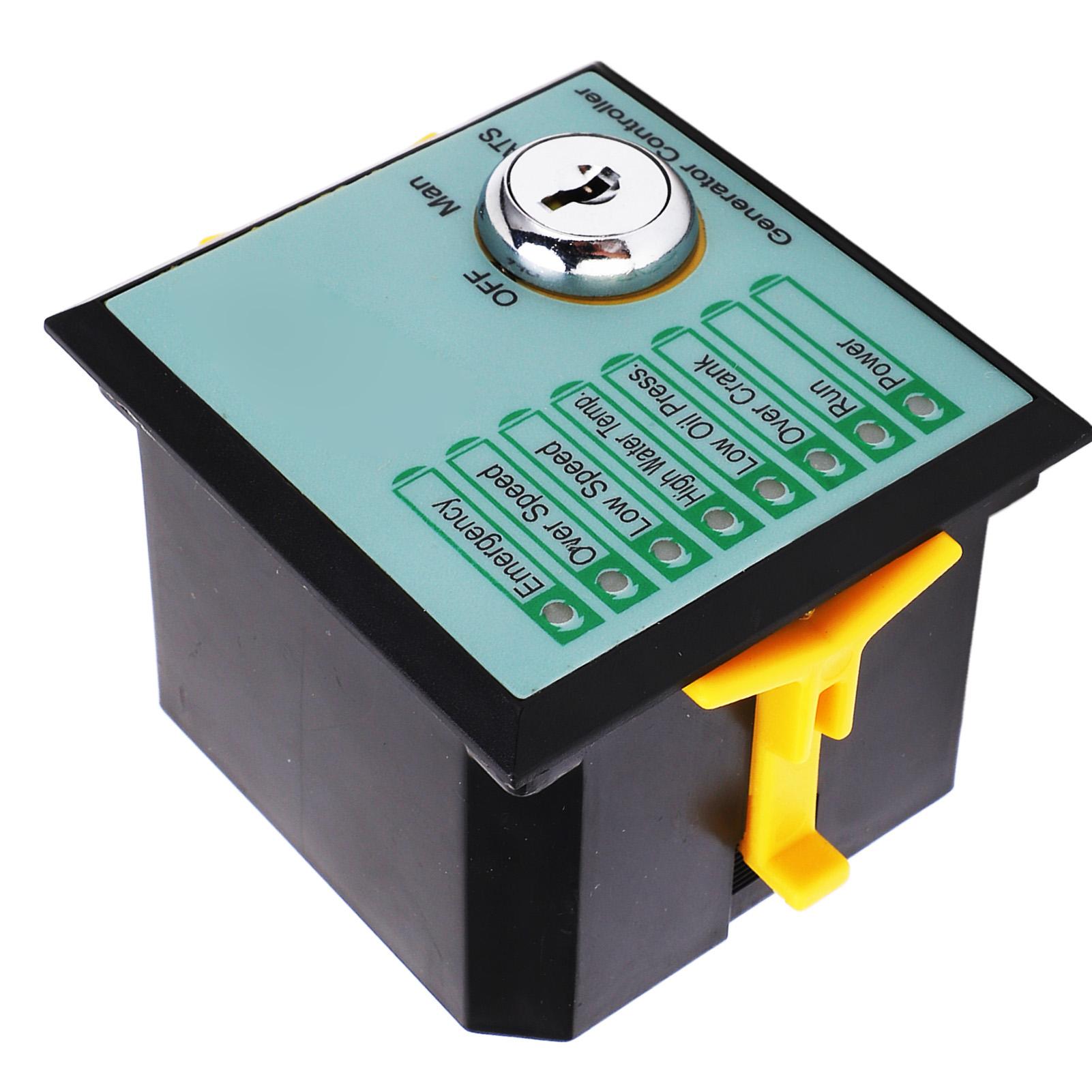 

ASM168 Diesel Generator Controller with LED Automatic Start Genset Control Panel Module DC8.0‑45V