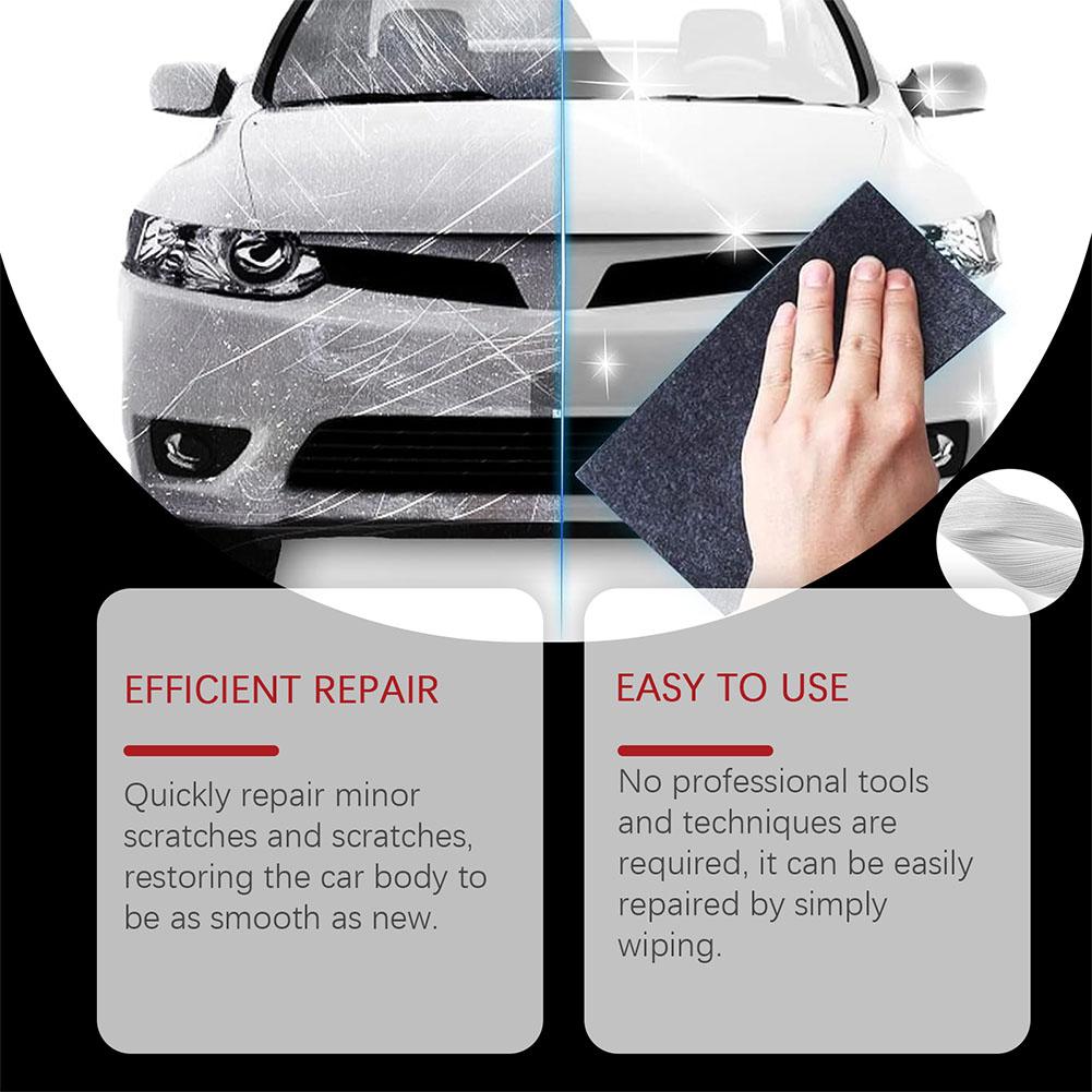Car Magic Cloth Scratches Repair Multifunction Polishing Scratch Cloth Removal Accessories Auto E2R6