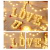 Wedding Decorative 26 Alphabet Name Letter LED Lights Luminous Number Lamp Romantic Theme Home Party Bedroom Decor Night Light