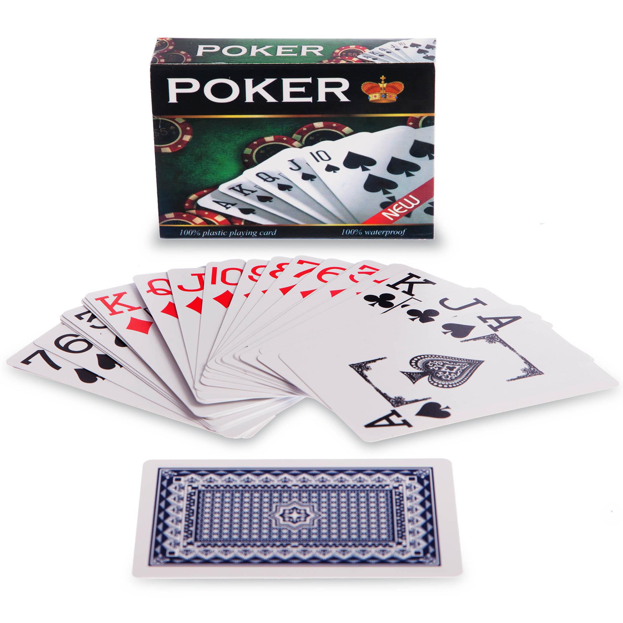 

Карти гральні покерні SP-Sport POKER IG-292 54 карти