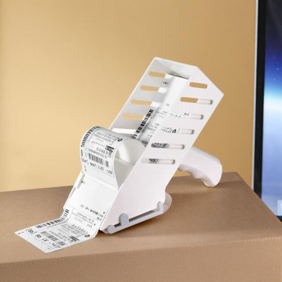 Handheld Express Label Applicator 400 Labels High Capacity Ergonomic Handle Portable Handheld Express Sheet Application Tools