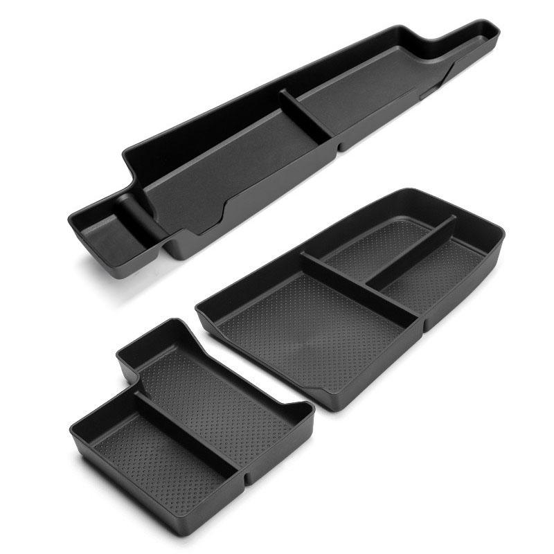 For BMW X1 Center Console Organizer Tray 2025 2025 U11 Lower Console Organizer Tray Under Console Storage Box
