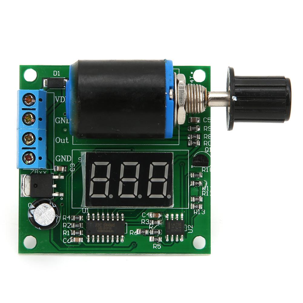Current Generator 4,20mA 12Vor24V Module, Knob , , No Delay, Easy to Use, Generator Module for Valve Regulatio