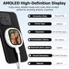 Wired Rear Camera Selfie Screen Monitor with Bluetooth Remote Magnetic & Plug Play for iPhone (Not Supported for Android)
