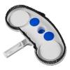 13 Inch Wide Swimming Pool Accessories Vacuum Cleaner Cleaning Tool Suction Head Fountain Vacuum Cleaner Brush
