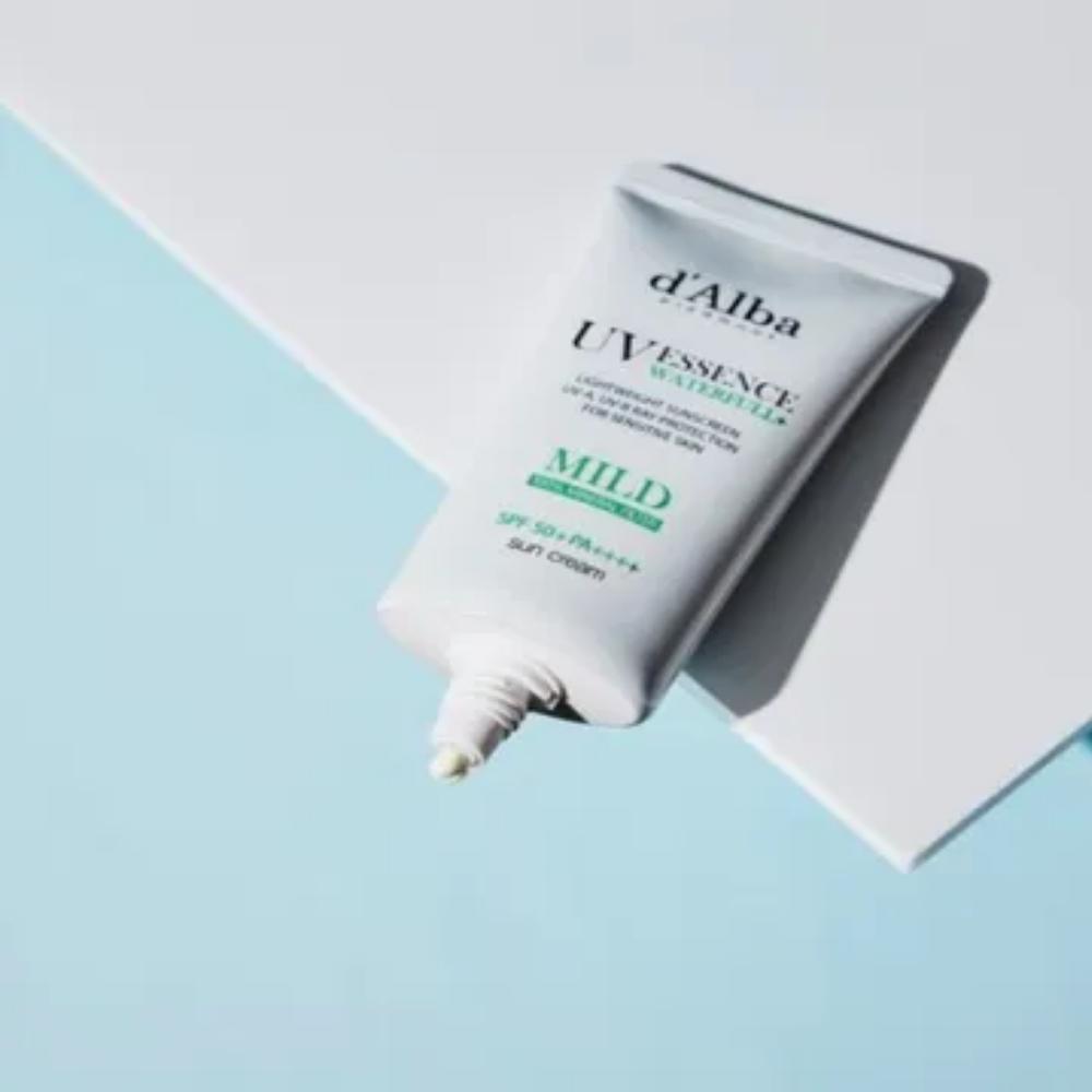 d’Alba Vegan Waterfull Mild Suncream SPF50+PA++++ 50ml /KOREA COSMETIC
