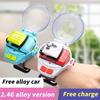 USB Charging Wireless Watch Car 2.4 GHz Mini Zinc Zinc Alloy Racing Funny Toy RC Car  Boys Girls