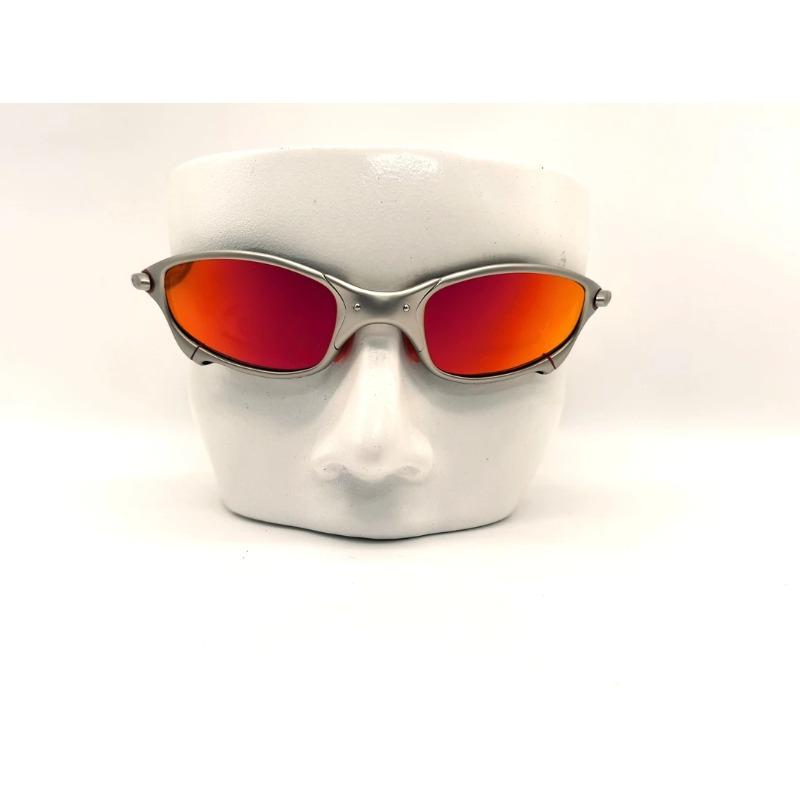 Óculos de Sol para Homem de MTB Óculos de Ciclismo UV400 Óculos de Sol para Pesca Óculos de Metal para Bicicleta Óculos de Ciclismo Óculos para Andar B2-5 One Size